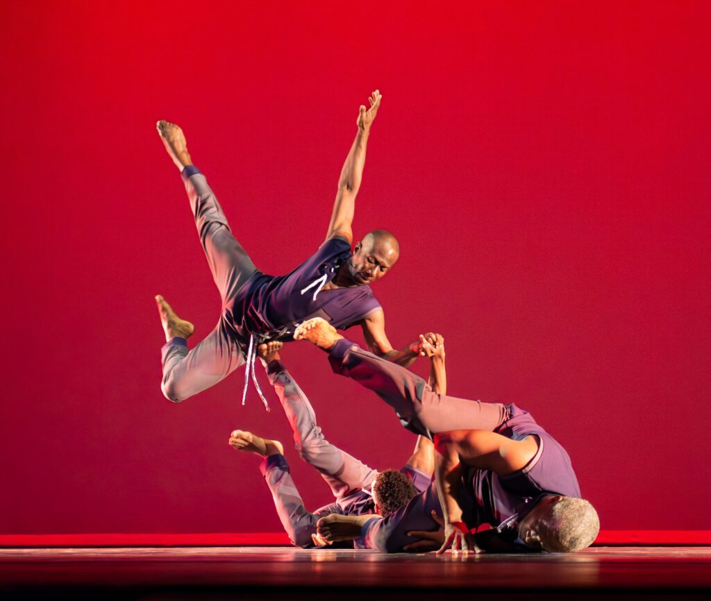 A performance by the Trinity Dance Company. - Photo courtesy Karen Johnstone's Motionography