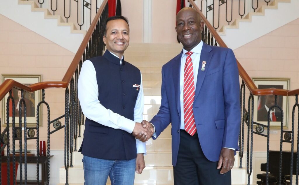 The Prime Minister with Naveen Jindal