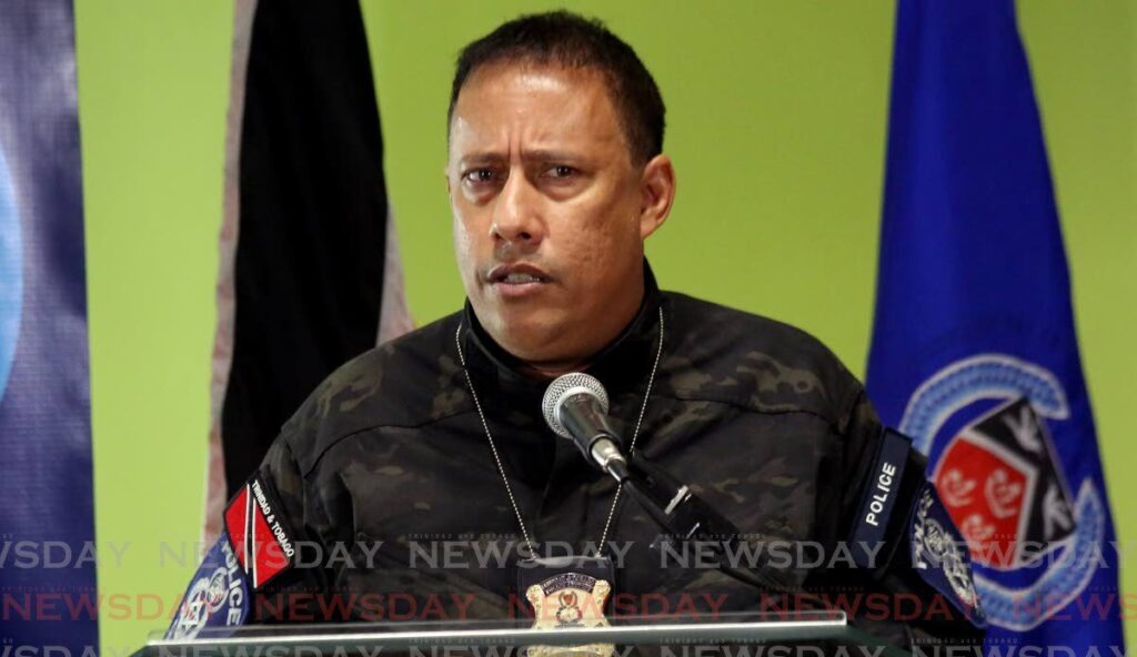 Former police commissioner Gary Griffith. - File photo