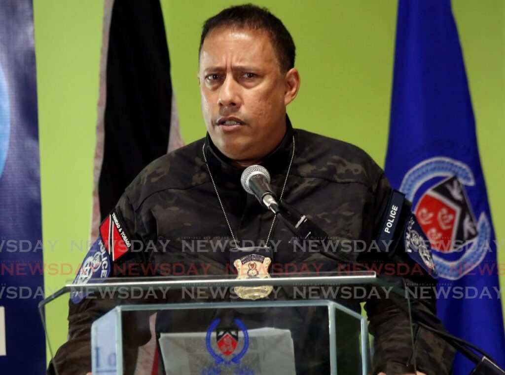 Former police commissioner Gary Griffith. - File photo