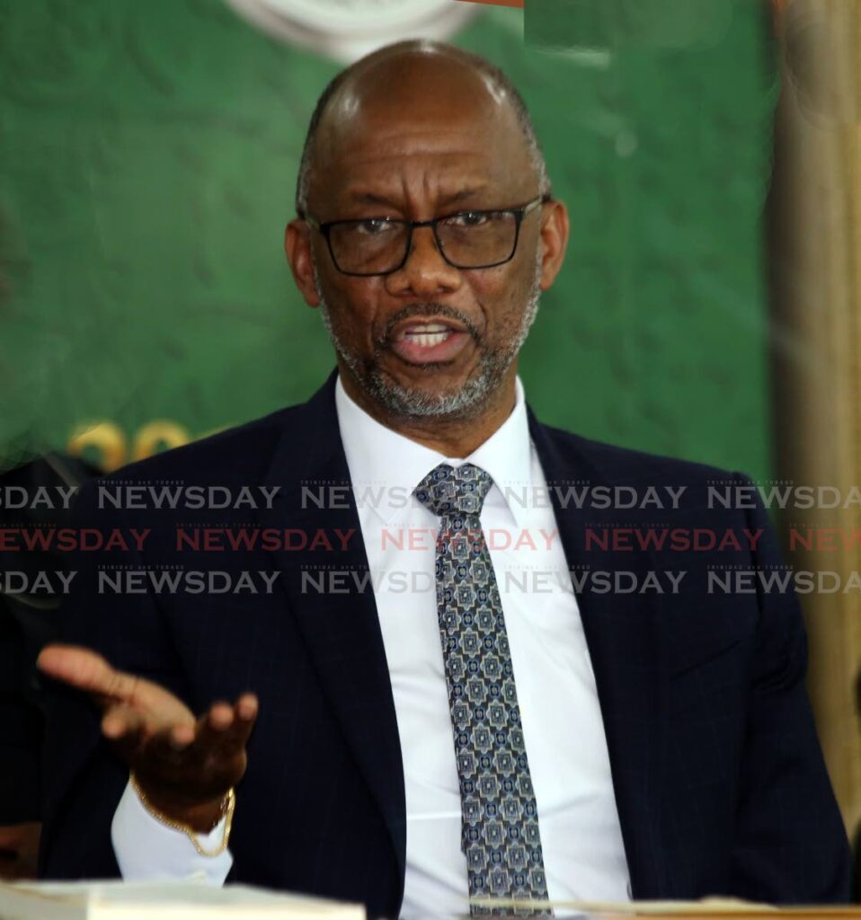 Public Services Association president Leroy Baptiste  - FILE PHOTO 