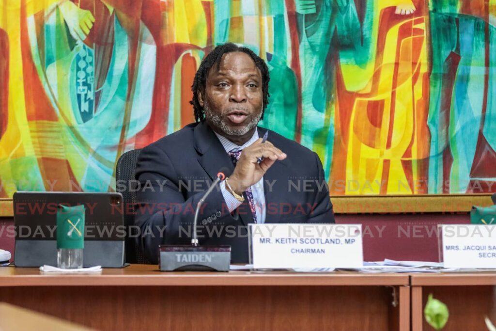 Port of Spain South MP Keith Scotland - File photo by Jeff K Mayers