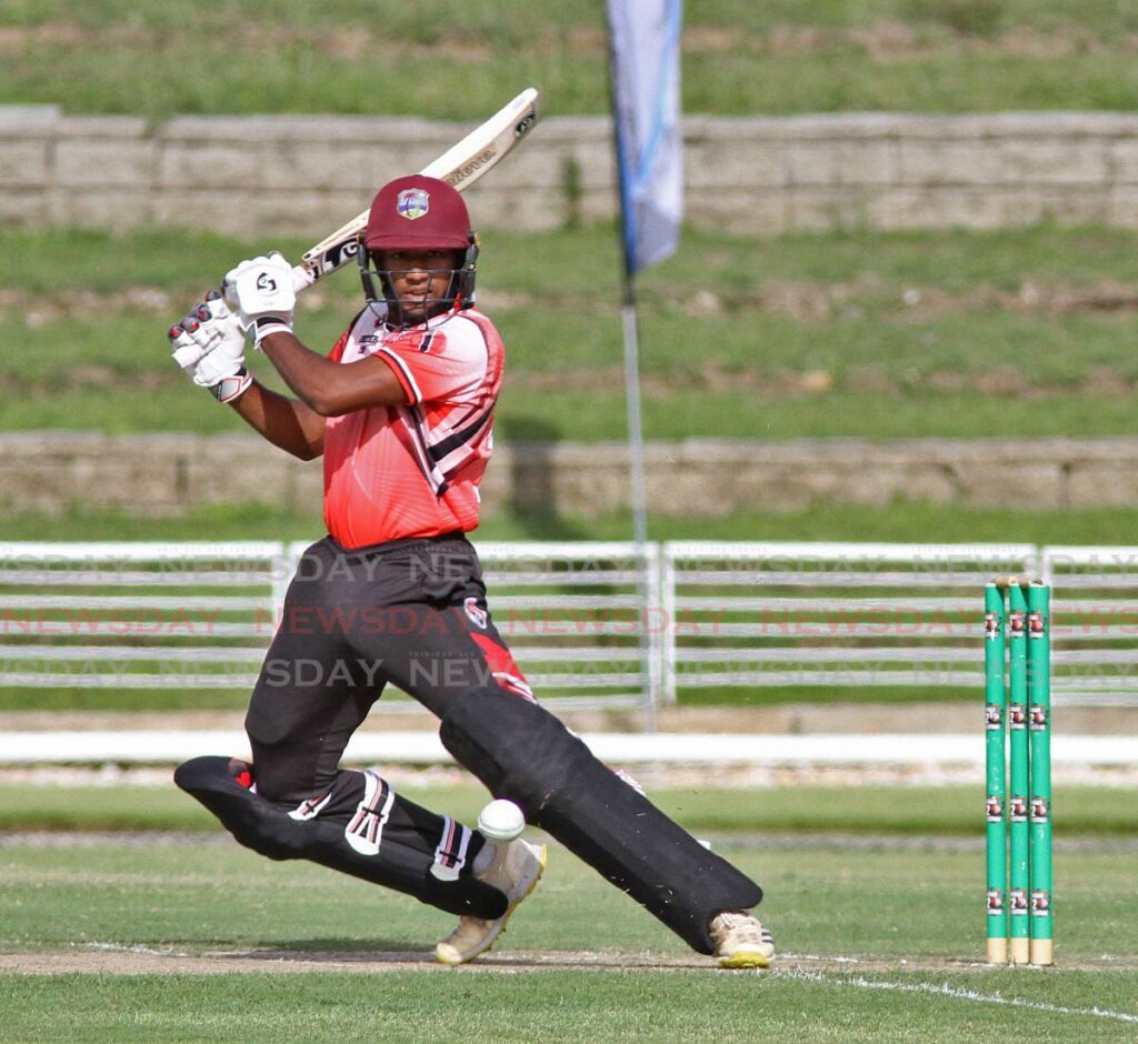 TT batsman Andrew Rambaran. - File photo