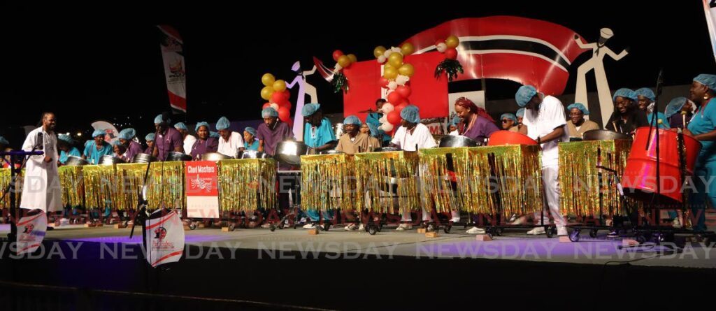 Chord Masters Steel Orchestra topped the single pan prelims of the Pan is More Beautiful competition. The band also won the 2024 National Panorama Single Pan finals, at the Queen's Park Savannah, Port of Spain. - 