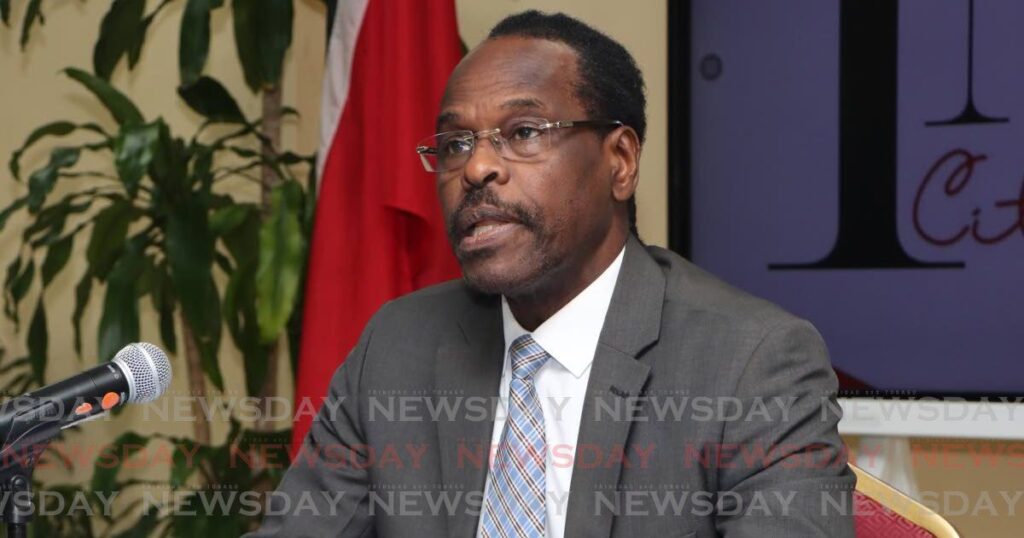 Minister of National Security Fitzgerald Hinds. - File photo by Angelo Marcelle