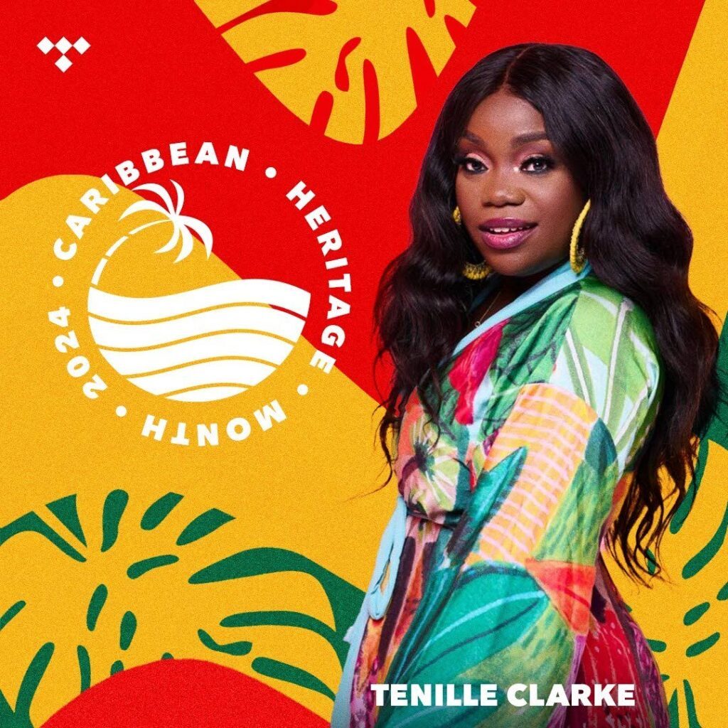 Publicist Tenille Clarke was one of several regional music industry experts chosen to create playlists in commemoration of the US’s Caribbean History Month. - 