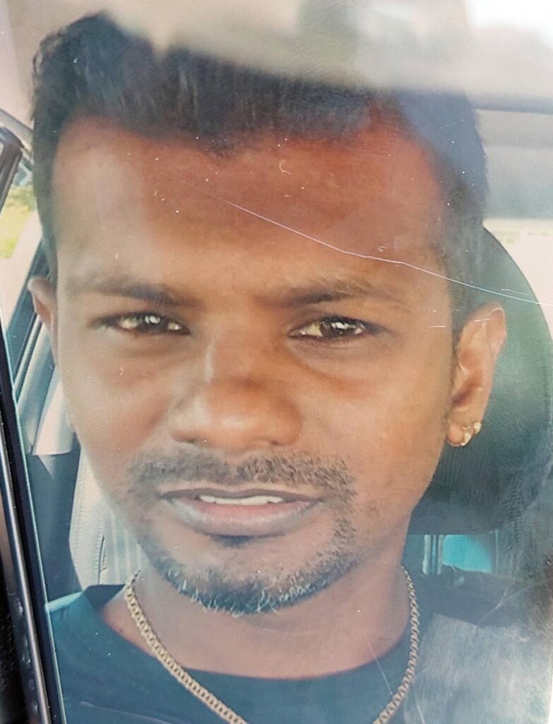 Suresh Baboolal shot and killed near his home on 5th street extension Pranz Gardens, Claxton Bay 