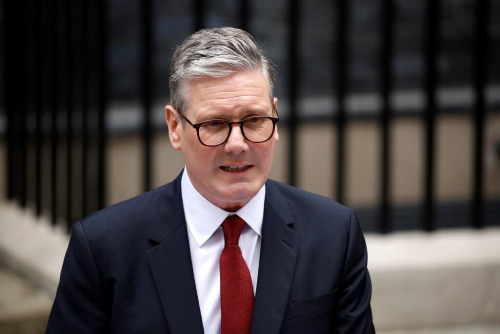 UK Prime Minister Keir Starmer - 