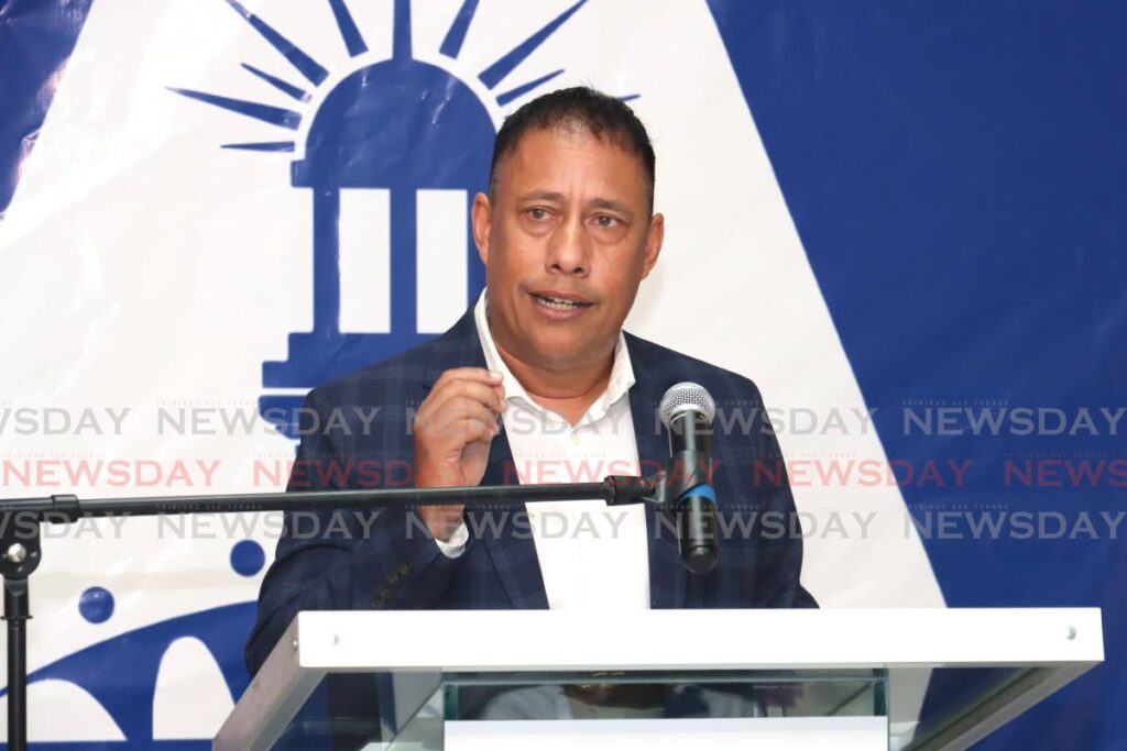 Political Leader of the National Transformation Alliance (NTA) Gary Griffith. - File photo by Faith Ayoung