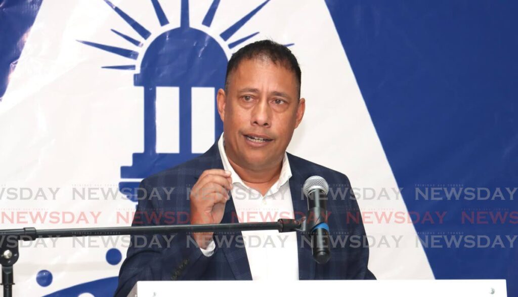 National Transformation Alliance (NTA) political leader Gary Griffith. - File photo by Faith Ayoung