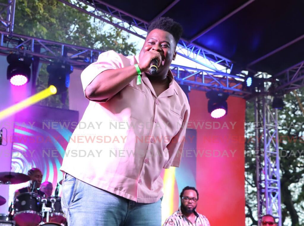 Viking Ding Dong performs during The UWI Garden Party.