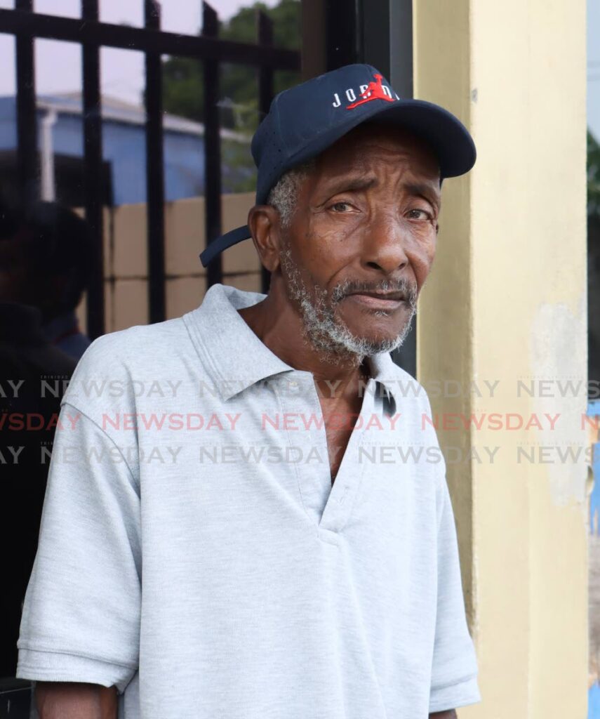 Lennon Noray Sr, father of 21-year-old Lennon Noray Jr, who was shot and killed by police on July 3 at the  Forensic Science Centre, St James on July 9. - Photo by Faith Ayoung