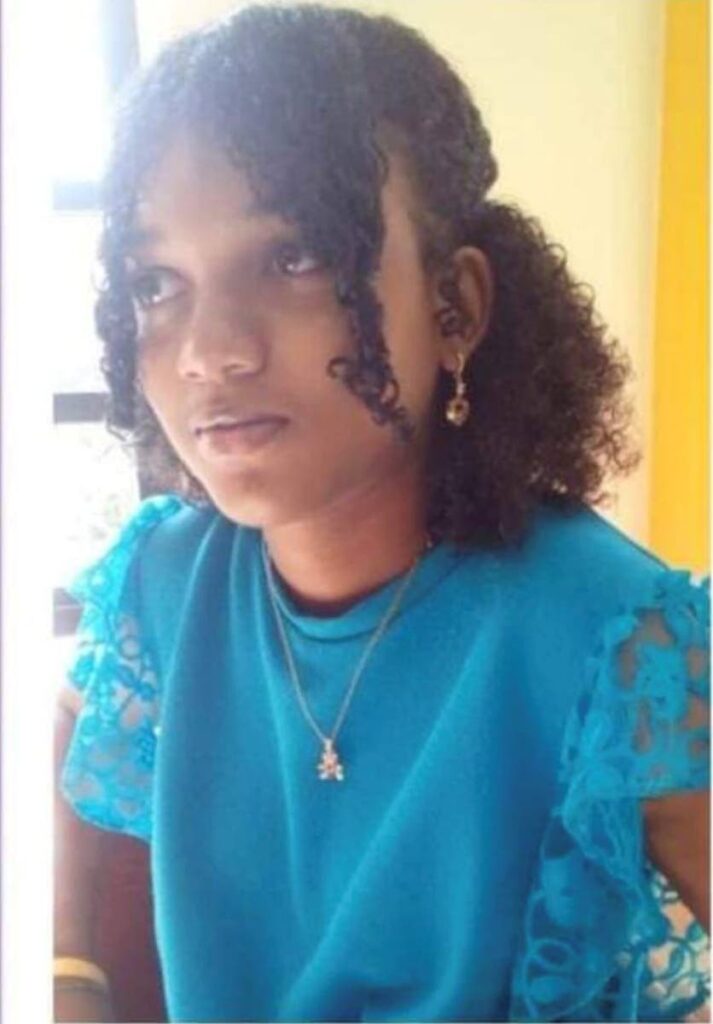 Annessa Joseph, 16, has been missing since July 7. She was last seen entering a red and white maxi in the Maracas, St Joseph area.