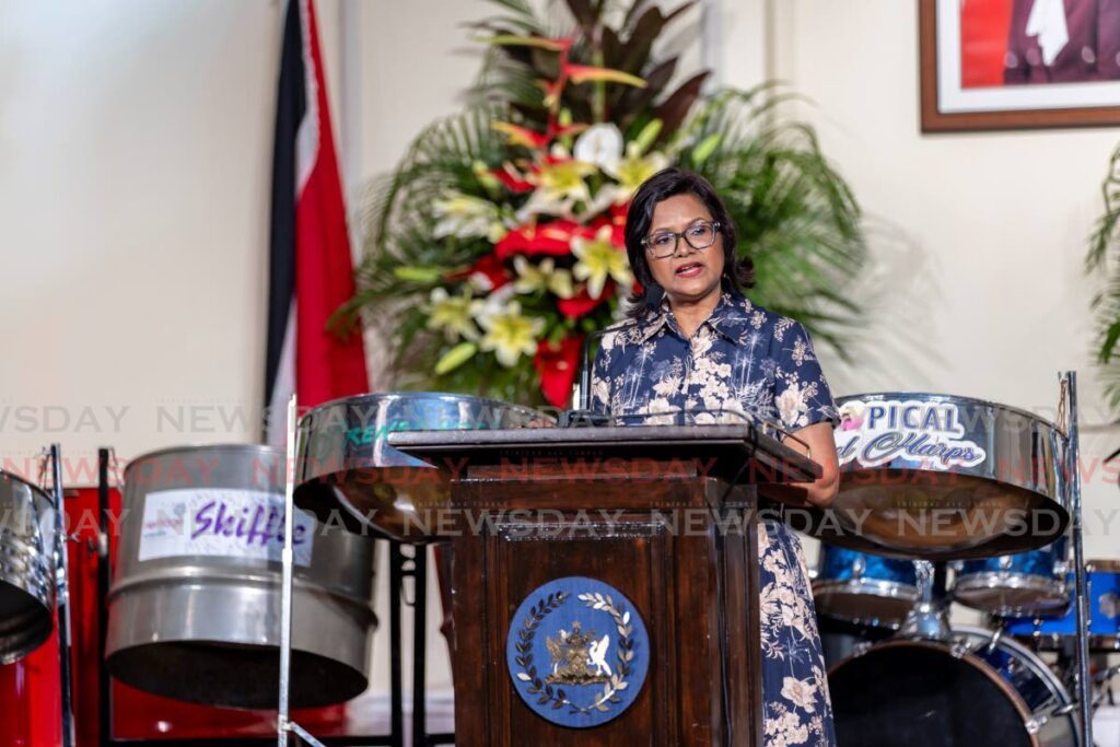 President Christine Kangaloo.  - File photo by Jeff K Mayers