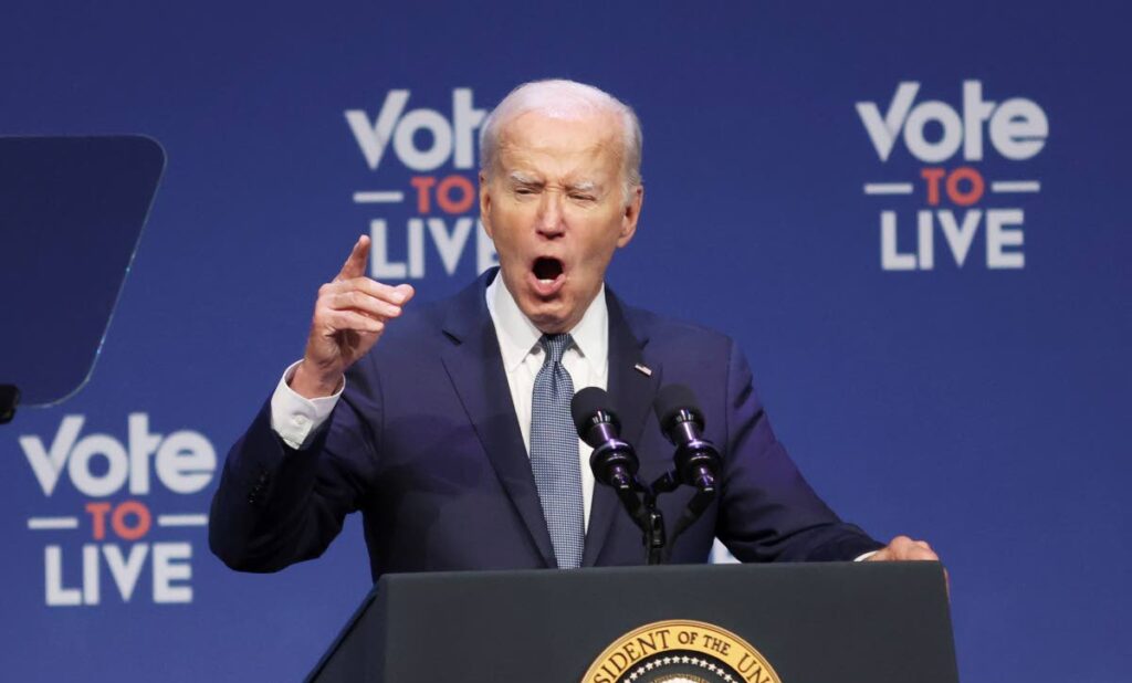 US President Joe Biden. - AP PHOTO