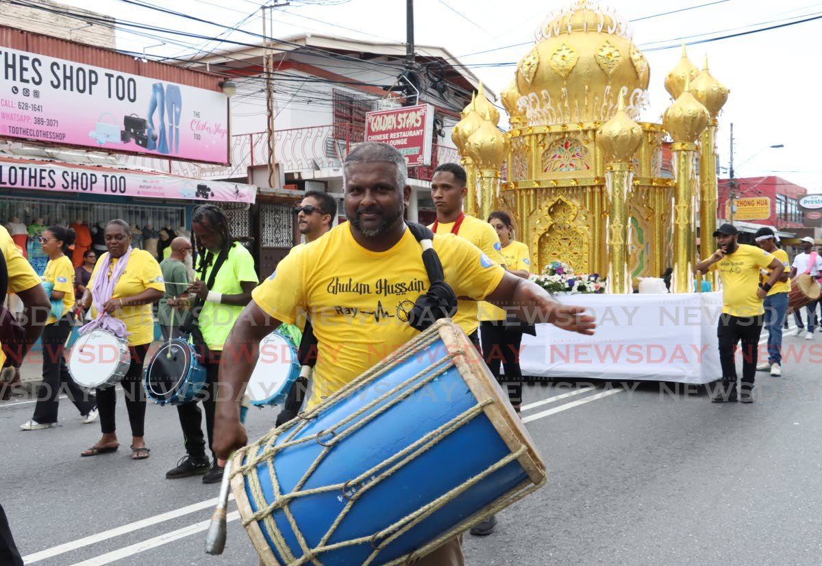 Hosay commemoration ends in St James - Trinidad and Tobago Newsday