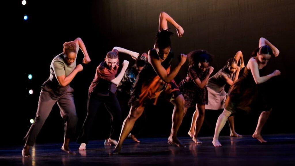  The Rite of Spring -choreographed by Norman Pennewell.
Photo courtesy Nicolina Scibona - 