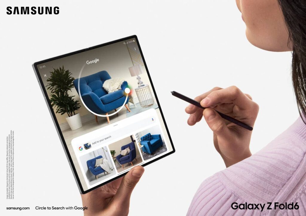 Samsung Galaxy Z Fold6.
Photo courtesy Samsung - 