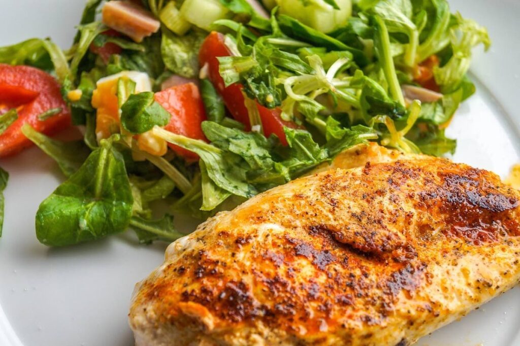 Chicken breast - 