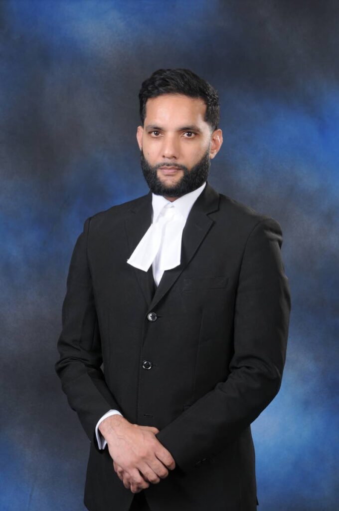 Attorney Roshan Tota-Maharaj. -