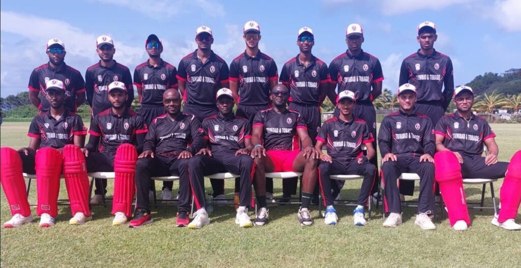 TT's Under-19 men's cricket team. - 