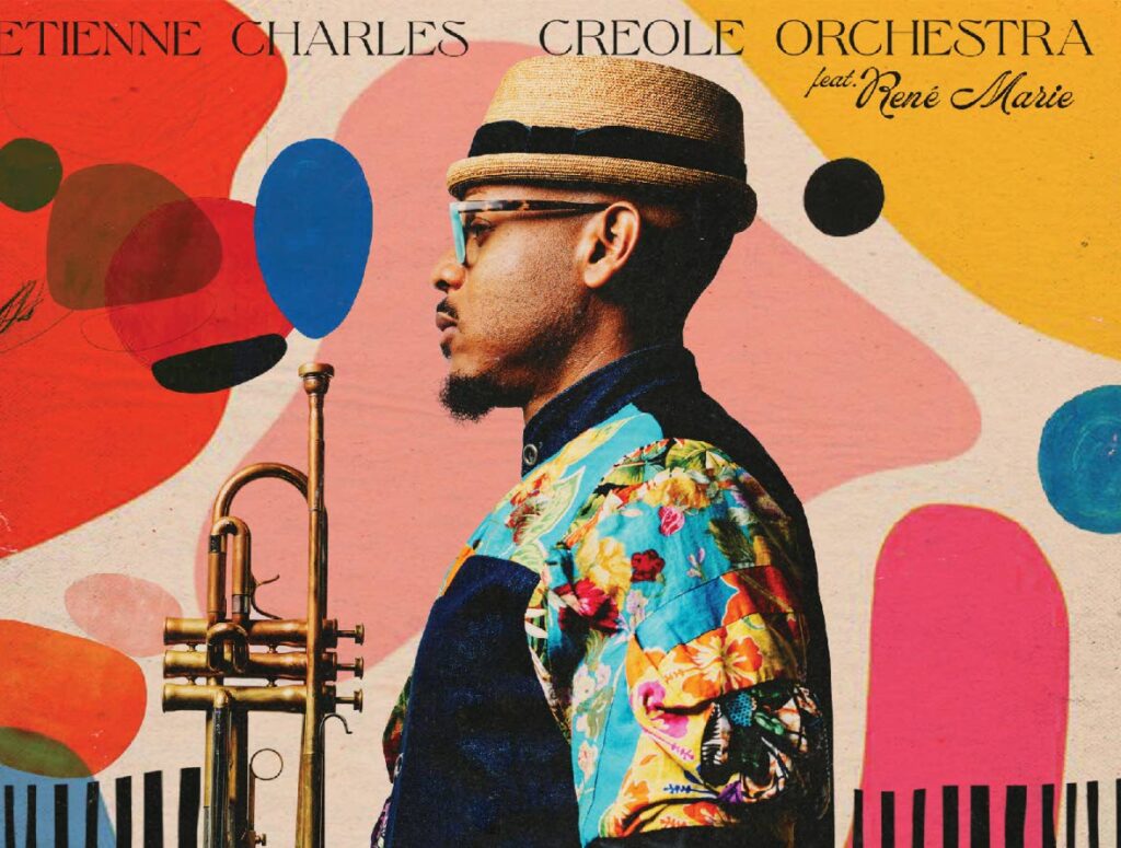 Etienne Charles' latest album Creole Orchestra. - 