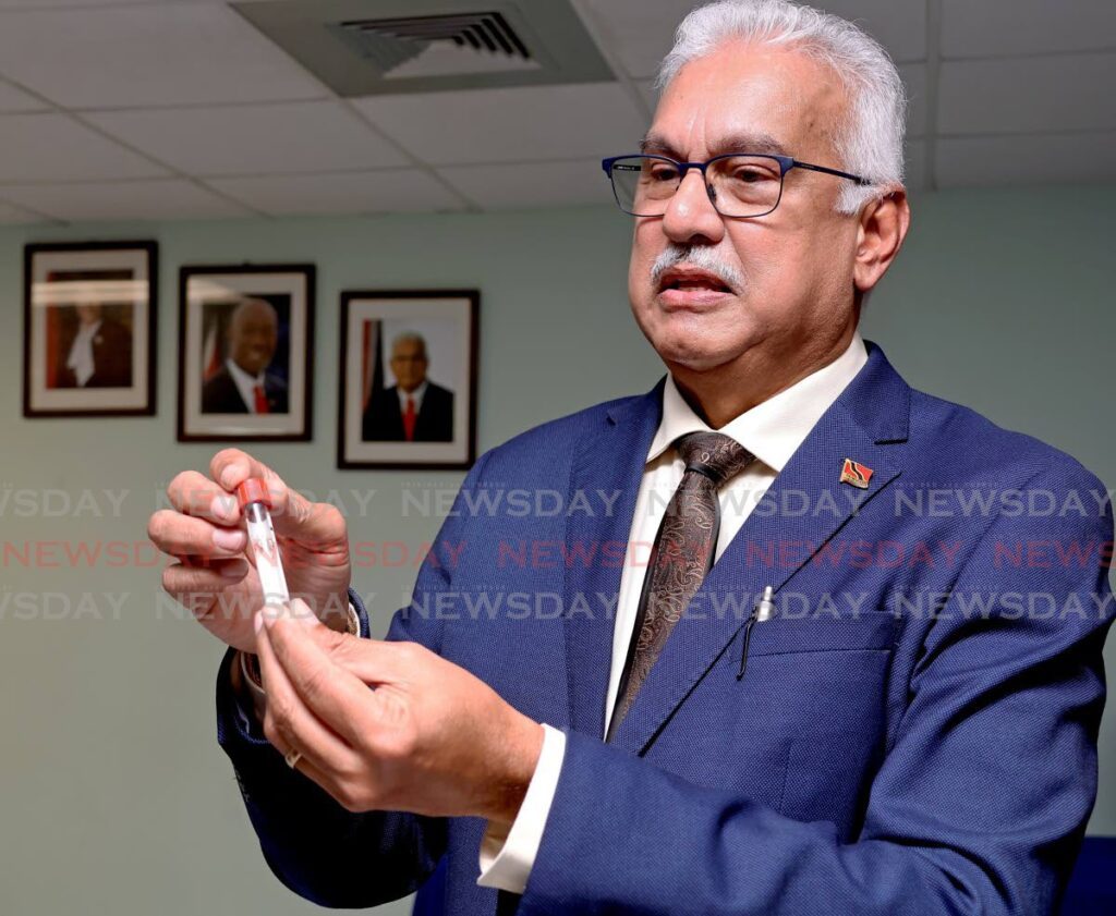 Deyalsingh: Six-20 age staff maximum at risk of dengue – Trinidad and Tobago Newsday