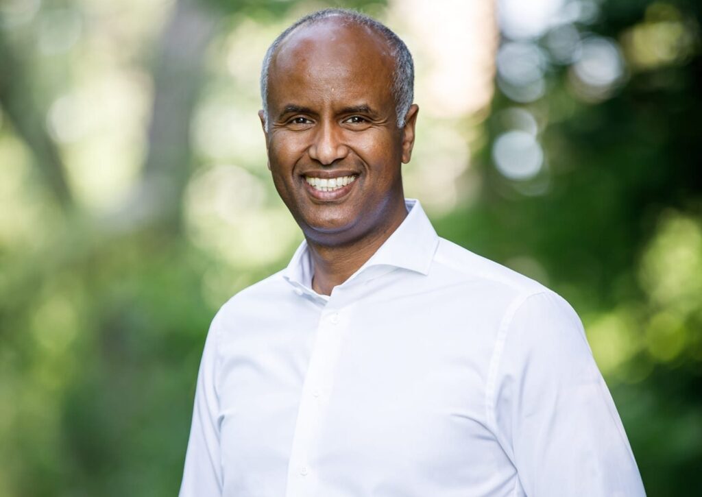 Canadian Minister of International Development Ahmed Hussen - Photo courtesy Ahmed Hussen's Facebook page