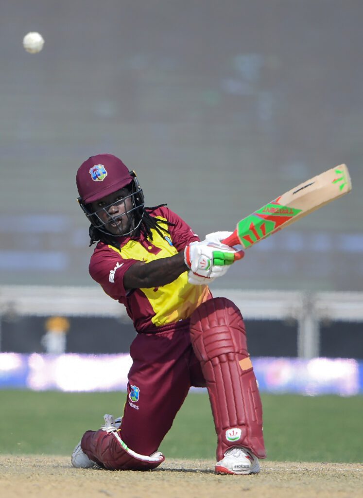 West Indies cricketer Deandra Dottin