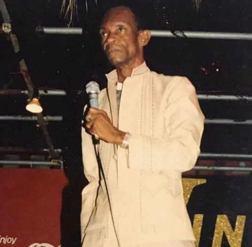 Calypsonian Wilfred “Young Creole” Barker. - Photo courtesy Young Creole's Facebook Page