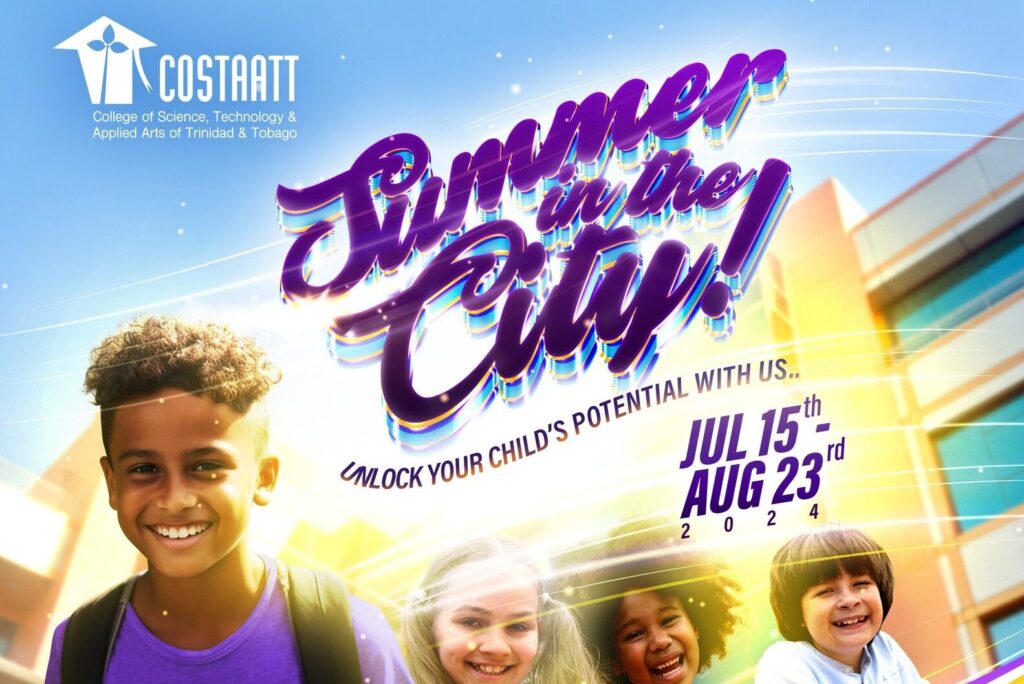 COSTAATT's Summer in the City flyer. - Photo courtesy COSTAATT 