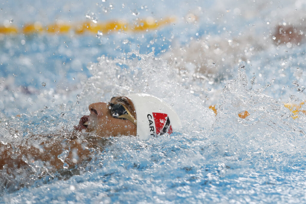 Dylan Carter of Trinidad and Tobago. - AP PHOTO