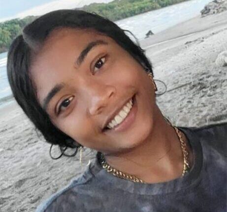 Murdered 19-year-old UWI student Samantha Celine Chadee. -