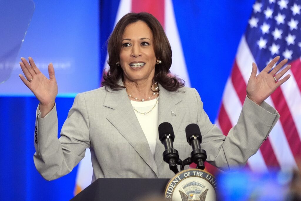 Kamala Harris
AP Photo - 