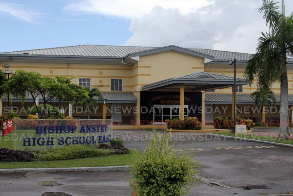 The Cheryl F Greaves Auditorium, Bishop Anstey High School East. - File photo by Angelo Marcelle