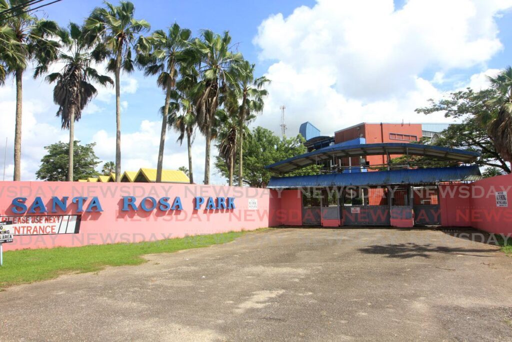 Santa Rosa Park. - Photo by Angelo Marcelle