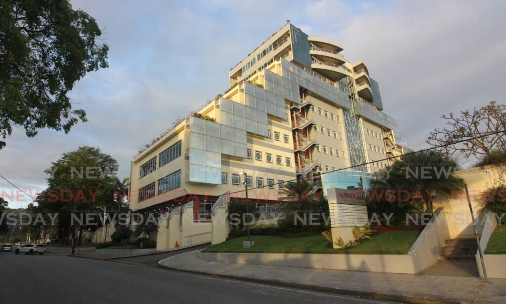 Unilever office housed in Albion Plaza on Victoria Avenue, Port of Spain. - Photo by Angelo Marcelle