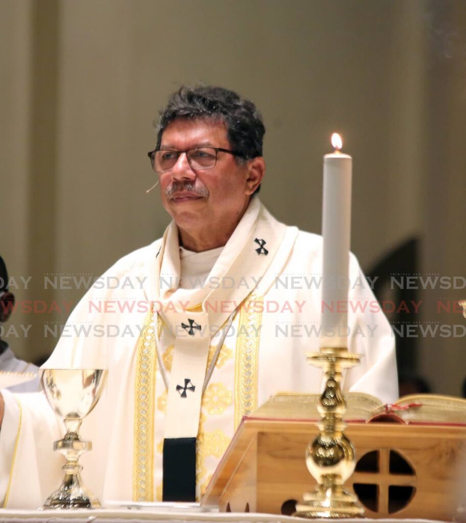 Archbishop Jason Gordon - 