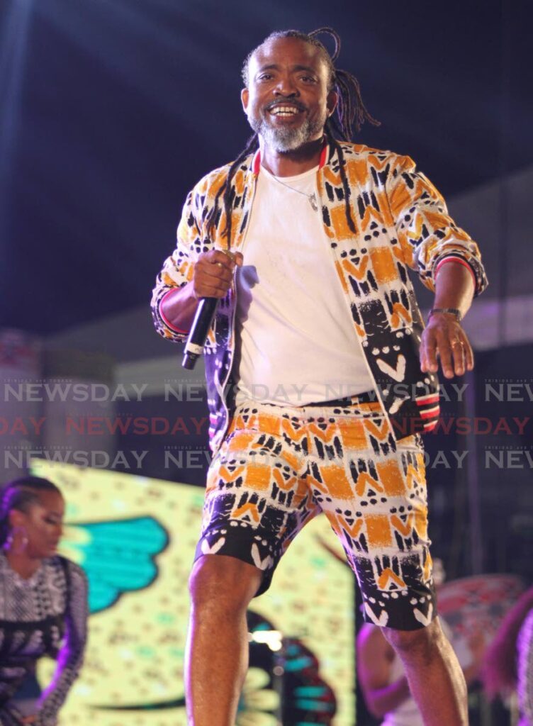 Machel Montano. -