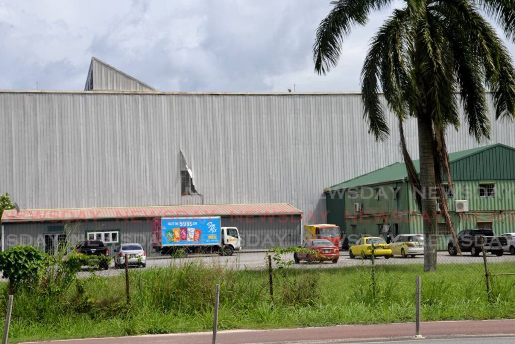 The Chaguaramas Heliport. FILE PHOTO - 