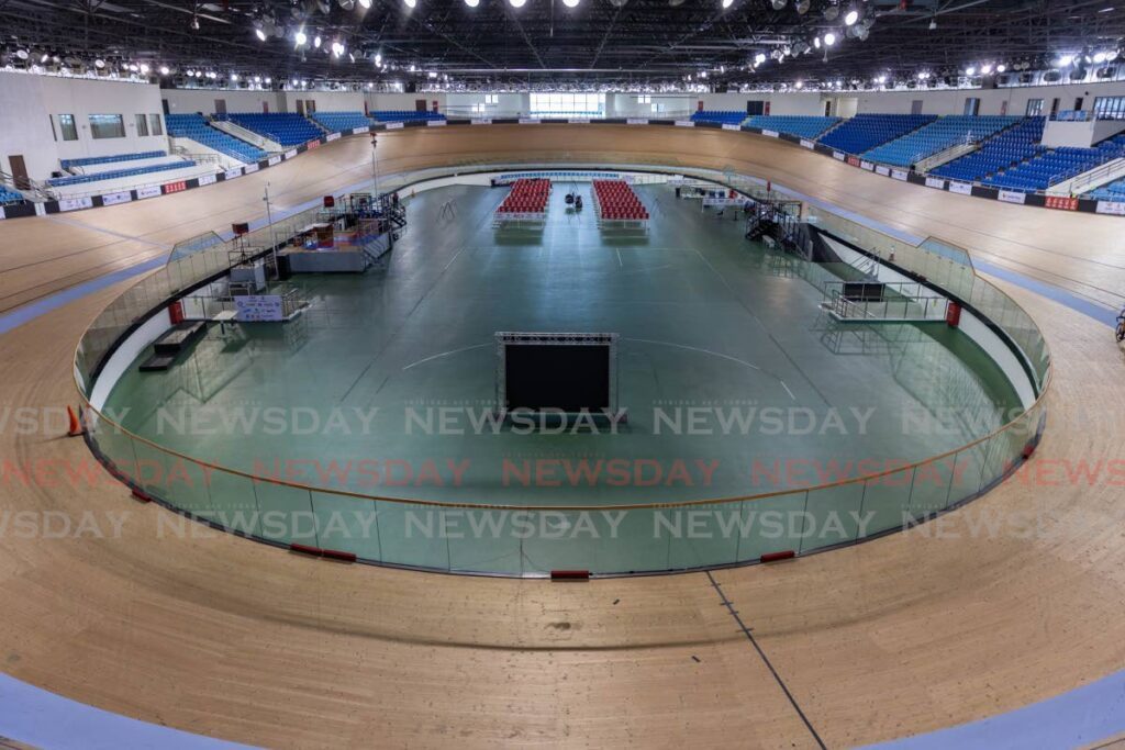 FILE PHOTO: The National Cycling Centre in Balmain, Couva. PHOTO BY JEFF MAYERS - Jeff K. Mayers