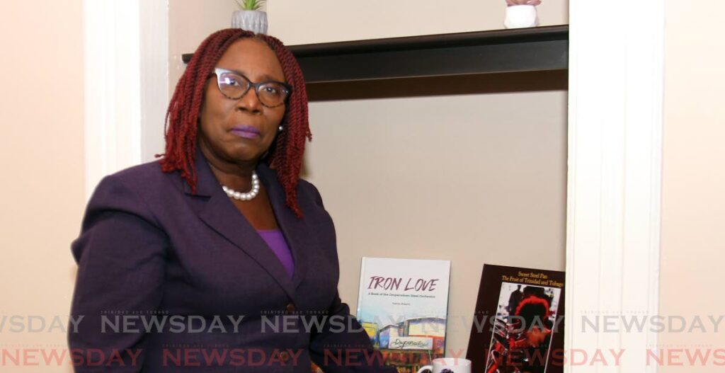 Pan Trinbago president Beverley Ramsey-Moore. - File photo by Ayanna Kinsale