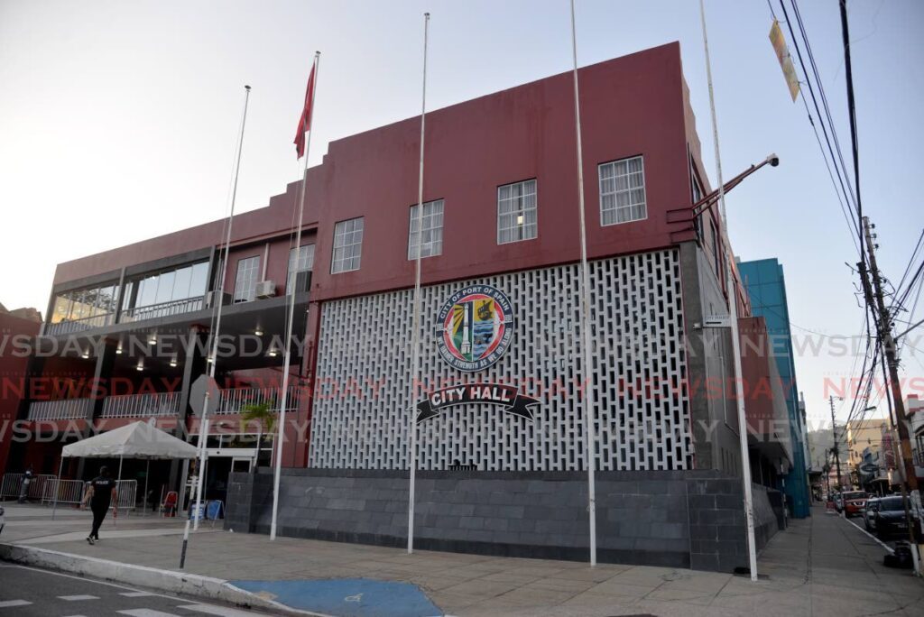 Port of Spain City Hall. -File photo