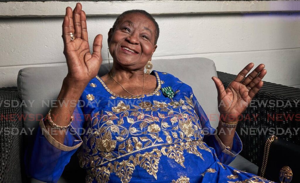 Linda “Calypso Rose” McCartha Monica Sandy-Lewis may be attending this year's carnival in Tobago. - 