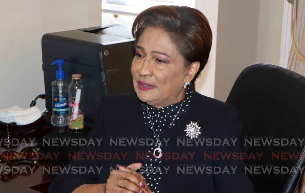 Opposition Leader Kamla Persad-Bissessar. - File photo by Angelo Marcelle