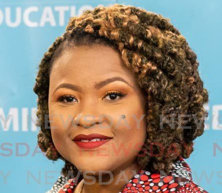 Minister of Education Dr Nyan Gadsby-Dolly. - 