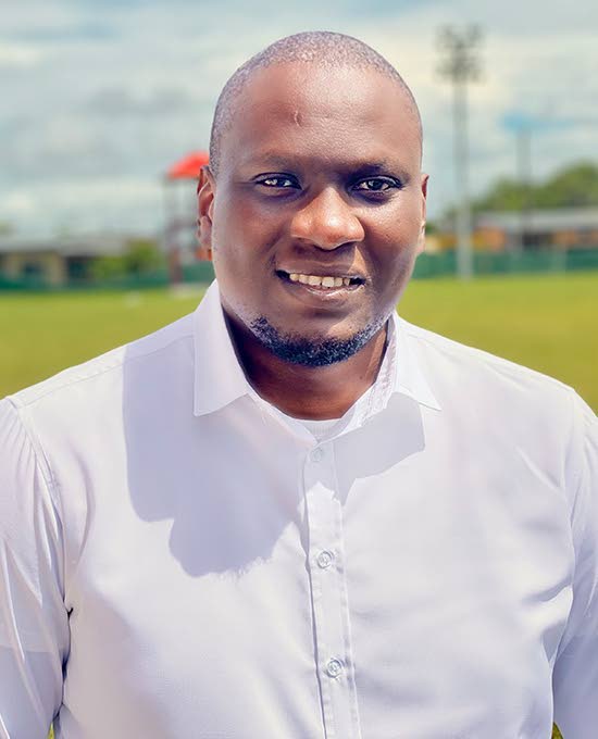 TTFA president Kieron Edwards.  - 