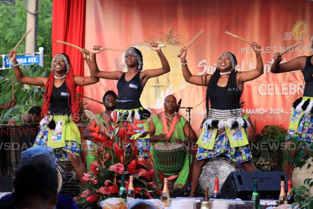 Wasafoli Dancers will be part of the cultural entertainment on Saturday as part of the Freedom Festival. - Photo by Roger Jacob 