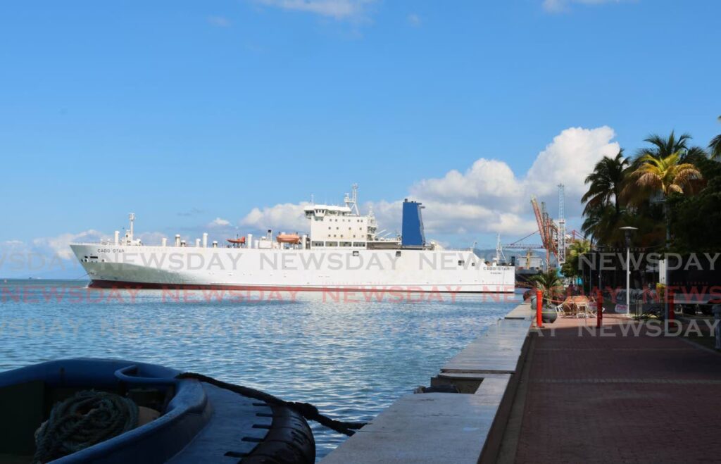 The MV Cabo Star. - File photo by Roger Jacob