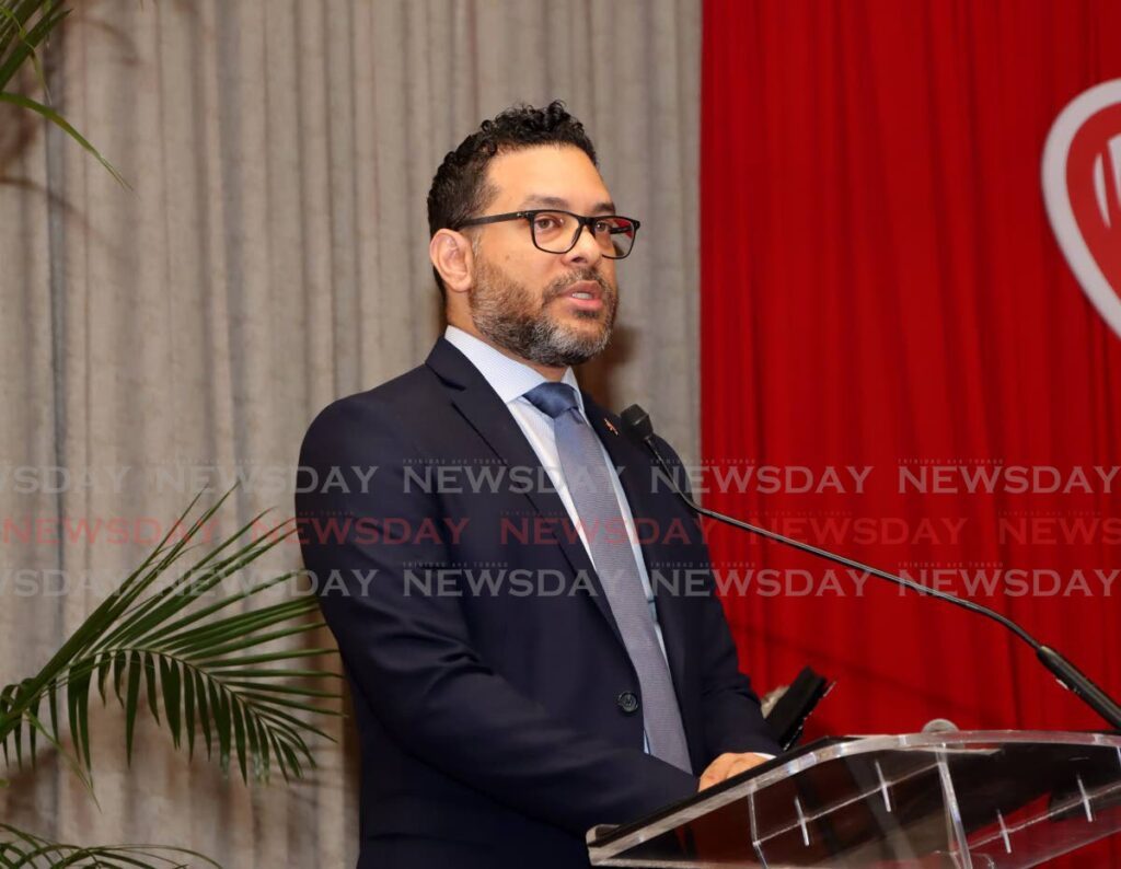 Tourism, Culture and the Arts Minister Randall Mitchell. - File photo by Ayanna Kinsale